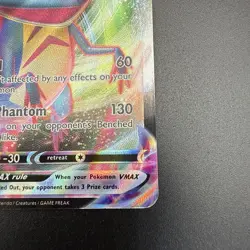 Dragapult VMAX 093/192 Swsh02: Rebel Clash Holo Pokemon Card TCG - Image 4