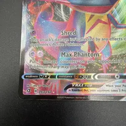 Dragapult VMAX 093/192 Swsh02: Rebel Clash Holo Pokemon Card TCG - Image 5