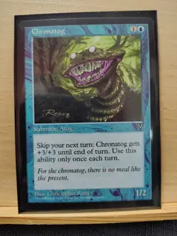 1x Chronatog - NM - Visions - MTG Magic Near Mint Reserved - Image 1