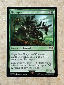 MTG NM Haruspex [Warhammer 40K] - Image 1