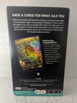 Magic: The Gathering - Lorwyn Eclipsed - Blight Curse - Commander Deck - SEALED - Image 2