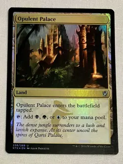Opulent Palace Khans of Tarkir FOIL - Image 1