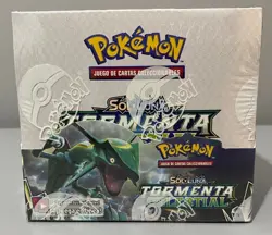 2018 Pokemon Sol y Luna Tormenta Celestial Booster Box Spanish Sealed Latin - Image 1