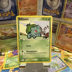 Pokemon Crystal Guardians #45/100 Bulbasaur - Image 1