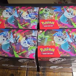 Pokemon TCG Mega Evolution Phantasmal Flames Booster Box English Charizard - Image 2