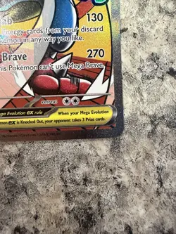 Mega Lucario Ex Mega Attack Rare Promo Pokemon Ascended Heroes Poster Collection - Image 2