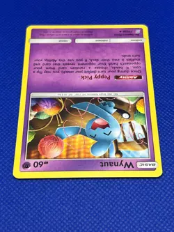 Pokemon Tcg Wynaut 77/236 Unified Minds Non Holo - Image 3