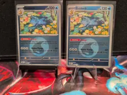 TCG Pokemon (2) Golduck (Reverse Holo) Water 040/217 - Ascended Heroes NM/M - Image 1