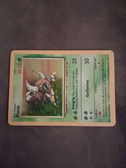 Pokemon TCG Pinsir Holo Rare Card 9/64 Jungle Unlimited Vintage Near Mint - Image 5