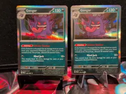TCG Pokemon 2x Gengar 050/088 Holo - Perfect Order Pokemon - Pack Fresh NM - Image 2