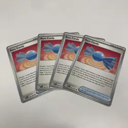 Pokemon TCG: Rare Candy Play Set - Paldean Fates 089/91 - Image 1