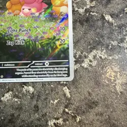 Pawmi Pokemon Paldean Fates 226/091 Full Art Illustration Rare NM - Image 2