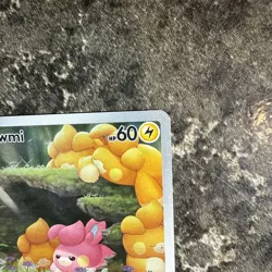 Pawmi Pokemon Paldean Fates 226/091 Full Art Illustration Rare NM - Image 4