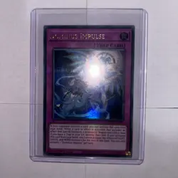 Dominus Impulse MZMU-EN126 1st Edition Ultra Rare Yu-Gi-Oh Card - Image 1