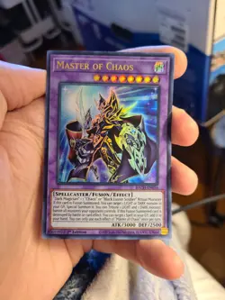 Yugioh Master of Chaos BACH-EN036 1st Ultra Rare - Image 1
