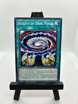 Secrets of Dark Magic LDS3-EN096 Legendary Duelists: Season 3 1st Edition - Image 1