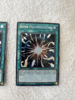 Super Polymerization Speed Duel Secret Rare x3 Playset - Image 2