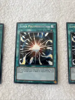 Super Polymerization Speed Duel Secret Rare x3 Playset - Image 3