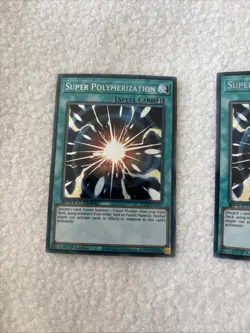 Super Polymerization Speed Duel Secret Rare x3 Playset - Image 4