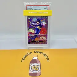 One Piece (OP08) Two Legends EN Tashigi SP ST06-006 ALT PSA 10 GEM MINT - Image 1
