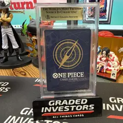 2022 ONE PIECE JAPANESE 25TH ANNIVERSARY PREMIUM COLLECTION #016 NAMI BGS 10 - Image 2