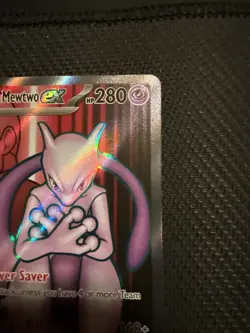 Pokemon TCG Team Rocket's Mewtwo ex 213/182 Sv10 Destined Rivals Ultra Rare Holo - Image 3
