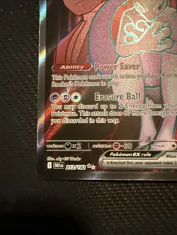 Pokemon TCG Team Rocket's Mewtwo ex 213/182 Sv10 Destined Rivals Ultra Rare Holo - Image 5