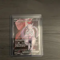 Pokemon Team Rocket's Mewtwo EX 213/182 Sv10 Destined Rivals Ultra Rare - Image 1