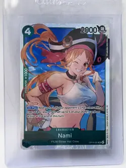 Op14-031 One Piece Nami Trading Card CCG TCG - Image 1