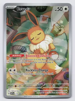Eevee - Holo Promo SV: Scarlet & Violet Promo Cards 173 NM - Image 1
