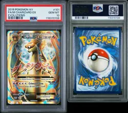 Pokemon Card M Charizard EX 101/108 Evolutions - PSA 10 GEM MINT - Image 3