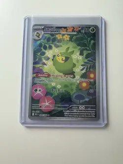 Pokemon TCG White Flare Swadloon Card IR 088/086 - Image 1