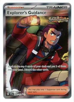 Explorer's Guidance 200/162 Temporal Forces Pokemon Card - Image 1