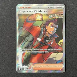 Explorer's Guidance 200/162 Temporal Forces Pokemon Card - Image 2