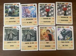 Hermitcraft TCG S2 Common Cards Pack Picked From Original Listing - Image 1