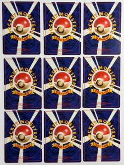 Pokemon TCG Japanese Card Lot (9 Cards) Base Era WOTC Vintage 1996–1999 - Image 2