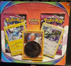 Pokemon TCG: Fusion Strike 2 Pack Blister - 3 promo cards - Factory Sealed - Image 1