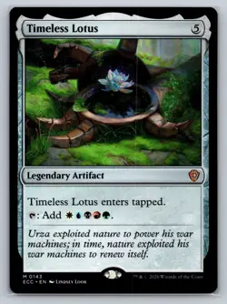 Timeless Lotus Commander: Lorwyn Eclipsed Regular - Image 1