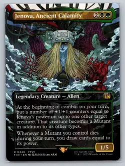 Jenova, Ancient Calamity (Borderless) Final Fantasy Regular - Image 1