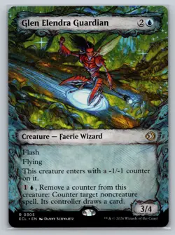 Glen Elendra Guardian (0305) (Showcase) Lorwyn Eclipsed Regular - Image 1