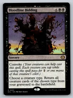 Bloodline Bidding Lorwyn Eclipsed Regular - Image 1