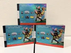 3 X Magic MTG Final Fantasy Chocobo Bundle - Sealed - Brand New - Image 2