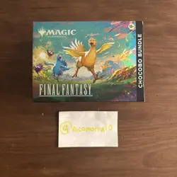Magic The Gathering - FINAL FANTASY Chocobo Bundle - NEW & SEALED - Image 1