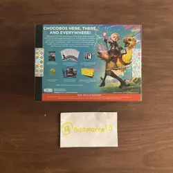 Magic The Gathering - FINAL FANTASY Chocobo Bundle - NEW & SEALED - Image 2