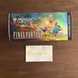 Magic The Gathering - FINAL FANTASY Chocobo Bundle - NEW & SEALED - Image 5
