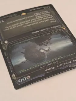 Magic The Gathering MTG Prime Mirelurk Queen Hullbreaker Horror FOIL Fallout - Image 3