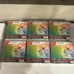 Pokemon First Partner Illustration Collection Series 1 Lot Of 6 - Image 2