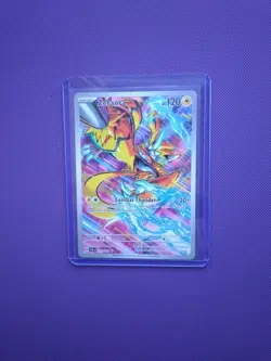 Pokemon TCG Zeraora 151/142 Stellar Crown Illustration Rare Card - Image 1