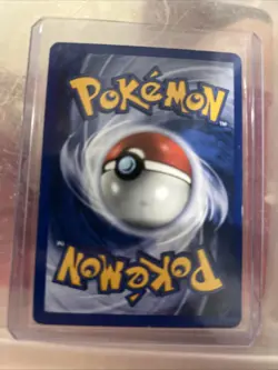 Typhlosion 18/111 Neo Genesis Holo Rare Pokemon Card WOTC - MP - Image 2