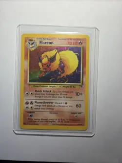 Flareon Legendary Collection Holo 10/110 Pokemon TCG - Image 1